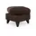 sit&more Stauraumhocker Mellum 58 x 48 x 58 cm Polyester Braun