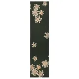 Essenza Lauren Dark-Green, 40x150 cm