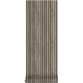 vtwonen Wood Wall Vliestapete 10 m x 0,52 m  braun