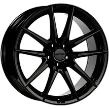 arceo Monaco 9,5 x 19 5 x 112 ET45 ML73,1 Schwarz