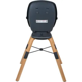 BabyGO "Carou, grau", Baby, Gr. B/H/T: 59cm x 98cm x 55cm, grau, Stühle Hochstuhl Stuhl, Sitz um 360Â drehbar