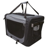 Trendline Transportbox schwarz-grau