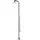 vidaXL Gartendusche grau 230 cm