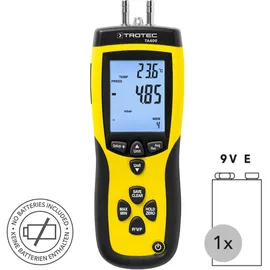 Trotec Anemometer TA400 Staurohr Inkl. Kalibrier-zertifikat