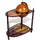vidaXL Globus-Bartisch 77 cm Braun