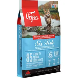 ORIJEN Six Fish cat 5,4kg