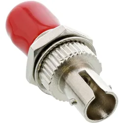 InLine® LWL Kupplung, Simplex ST/ST, Multimode, Keramik-Hülse