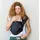 Minimonkey Mini Sling Black, Schwarz