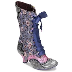 Irregular Choice  Damenstiefel CHIMNEY SMOKE  in Violett, 38