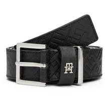 Tommy Hilfiger Damengürtel Leder 3 cm schwarz 100