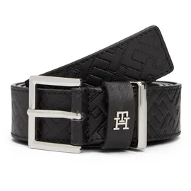 Tommy Hilfiger Damengürtel Leder 3 cm schwarz 100