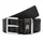 Tommy Hilfiger Damengürtel Leder 3 cm schwarz 100
