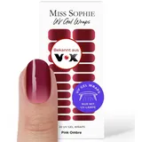 Miss Sophie UV Gel Wraps Pink Ombre 20 Stk. Pink Ombre