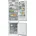 Candy CNBQL3518EV Einbau-Kühlgefrierkombination 268 l 1772 mm hoch Weiß