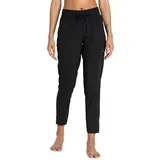 Puma Damen Studio Tapered Woven Pant Gewebte Hose, Schwarz,