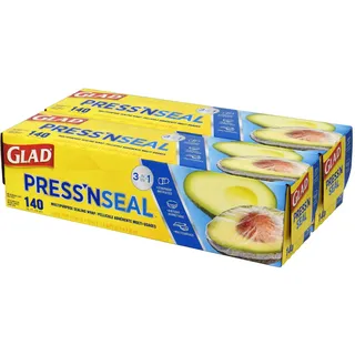 Glad Press'n Seal Frischhaltefolie, 13 m2, 2 Stück