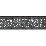 zaunzu Sichtschutzstreifen 2,6 m Anthrazit