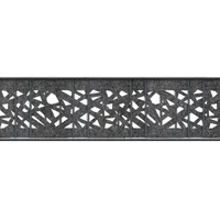 zaunzu Sichtschutzstreifen 2,6 m Anthrazit