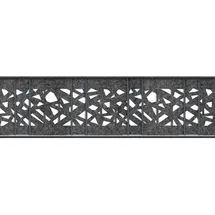 zaunzu Sichtschutzstreifen 2,6 m Anthrazit