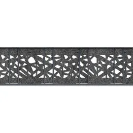 zaunzu Sichtschutzstreifen 2,6 m Anthrazit