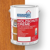Remmers Holzschutz-Creme 3in1 teak, 0,75 Liter, tropffreie Holzlasur für aussen, 3facher Holzschutz mit Imprägnierung + Grundierung + Lasur