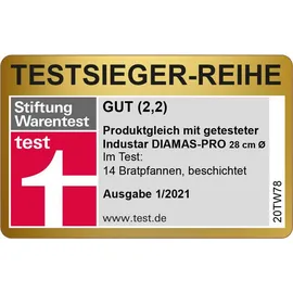 Schulte-Ufer Industar Bratpfanne Diamas Pro 20 cm