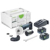 Festool Akku-Winkelschleifer AGC 18-125 5,0 EBI-Plus