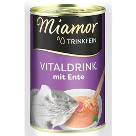 Miamor Trinkfein Vitaldrink mit Ente 24 x 135 ml