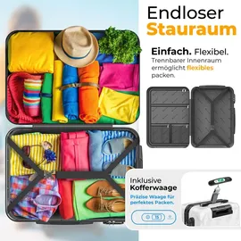 Kesser 4-Rollen 75 cm / 120 l weiß