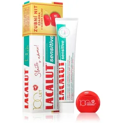 Lacalut Sensitive Zahnpasta für empfindliche Zähne