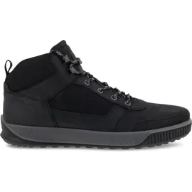 ECCO Byway TRED Mid-Cut Boot, Black/Black, 41 EU