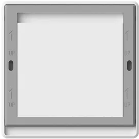 Unitec Kohlenmonoxidmelder Design weiß