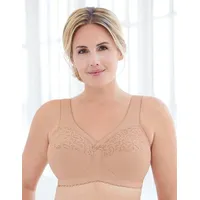 GLAMORISE MagicLift Baumwoll-Stütz-BH - Haut 105B Damen