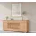 OTTO home Sideboard OTTO HOME "VETRO Teilmassiv, Fronten Massivholz, Wohnzimmer, Stauraum,Griffmulde", weiß, neutral, B:199cm H:85cm T:40cm, Sideboards, Sideboard, B/T/H:199/40/85cm, 2 Schubladen, 7Fächer