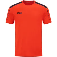 Jako Trikot Power kurzarm flame/marine 140