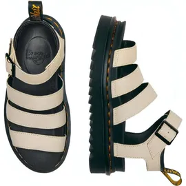 Dr. Martens Blaire Leder parchment beige pisa 38
