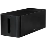 Hama Kabelbox Maxi 40,6 x 15,6 x 13,5 cm 14-tlg. schwarz