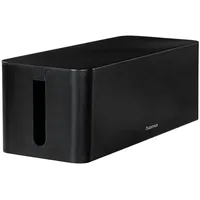 Hama Kabelbox Maxi 40,6 x 15,6 x 13,5 cm 14-tlg. schwarz