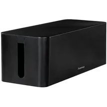 Hama Kabelbox Maxi 40,6 x 15,6 x 13,5 cm 14-tlg. schwarz