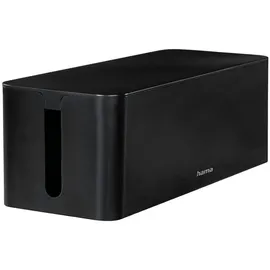 Hama Kabelbox Maxi 40,6 x 15,6 x 13,5 cm 14-tlg. schwarz