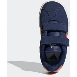 adidas VL Court 3.0 Dunkelblau/Impact Orange/Gold 21