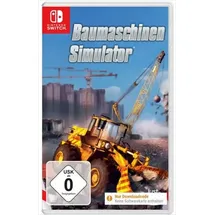 Construction Machines Simulator - Download - (USK) (Nintendo Switch)