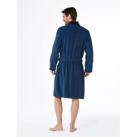 Witt Weiden Bademantel FEEL GOOD Blau 56