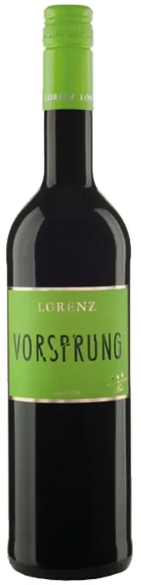 Bioweingut Lorenz Vorsprung Rotwein Bio/Vegan halbtrocken 0,75 l | 2019