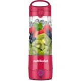 nutribullet Portable, Smoothie Maker go, 475 ml BPA-freier Becher, kabellos, wiederaufladbar für 15+ Mixvorgänge, tragbarer mini Mixer mix &