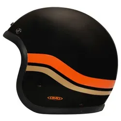 DMD Vintage Sunset Open Face Helm schwarz XS