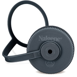 NALGENE Trinkflaschenverschluss CAP WIDE MOUTH63 mm black