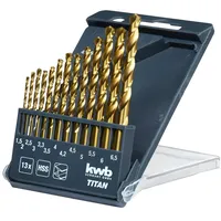 KWB TIN Bohrerkassette 1,5-6,5 13-tlg.