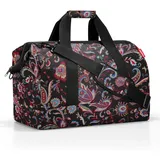 reisenthel allrounder L paisley black Vielfältige Doktortasche zum Reisen, für die Arbeit oder Freizeit Mit funktional-stylischem Design