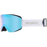 Rossignol Otava S Skibrille - White - Persimmon/CAT3